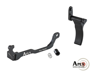 APEX TACTICAL SIG P320 ADVANCED CURVED TRIGGER W/FORWARD SET TRIGGER BAR KIT 