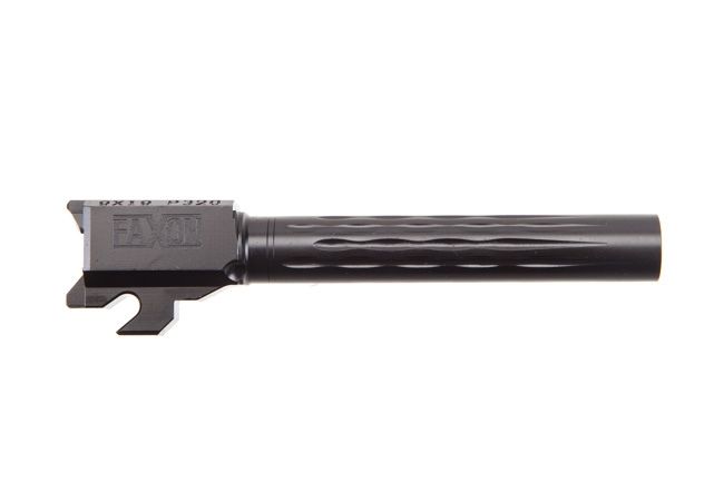 FAXON FIREARMS SIG SAUER P320 COMPACT FLAMED BARREL - NITRIDE 