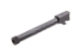 FAXON FIREARMS SIG SAUER P320 COMPACT FLAMED BARREL - THREADED NITRIDE - 320B910NCLOQ-T-