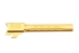 FAXON FIREARMS SIG SAUER P320 COMPACT FLAMED BARREL - TIN - 320B910NCLOQ-N-TiN