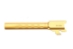 FAXON FIREARMS SIG SAUER P320 COMPACT FLAMED BARREL - TIN - 320B910NCLOQ-N-TiN