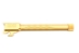 FAXON FIREARMS SIG SAUER P320 FULL SIZE FLAMED BARREL - THREADED TIN - 320B910NFLOQ-T-TiN