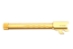 FAXON FIREARMS SIG SAUER P320 FULL SIZE FLAMED BARREL - THREADED TIN - 320B910NFLOQ-T-TiN